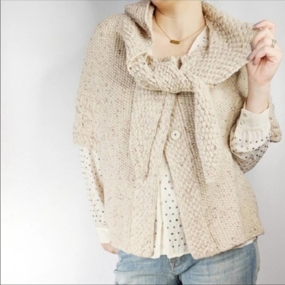 Anthropologie-Far Away From Close-Wool Cardigan